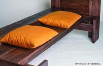 ≪大川の匠≫ ベッド　総桐 日本製 日本桐 手づくり 安心安全な家具（ダブルサイズ）