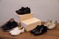 桐のシューケース　深型