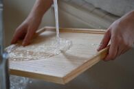 桐のトレイ　小　2個セット
