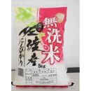 【先行予約】佐渡産コシヒカリ　5kg（無洗米）