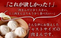 【神楽坂五〇番】肉まん中サイズ　計9個(3個入×3袋)