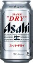 【名古屋市製造の塩こうじ付き】アサヒ　スーパードライ缶350ml×24本　定期便3か月