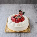 【12/25&nbsp;店舗受取】クリスマスケーキ（イチゴショート）&nbsp;1個&nbsp;15cm&nbsp;【石川県&nbsp;富山県&nbsp;福井県限定】
