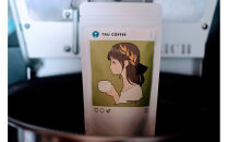 【3種類の多幸感スペシャルティコーヒー】「花三色&nbsp;スペシャルティーコーヒー豆セット」(&nbsp;3種類×各100ｇ&nbsp;合計&nbsp;3袋(豆))