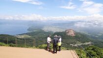 「Toya-Usu UNESCO Global Geopark 1Day Volcano Trail」２名様　（ユネスコ認定・洞爺湖有珠山ジオパーク　ボルケーノトレイル１日ツアー）