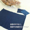 本藍染 ランチョンマット・コースターセット【紺色】