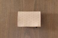 【革工房GYPSY】三つ折りコンパクトウォレット