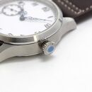 正美堂オリジナル腕時計/クラシックホワイト文字盤/スイス製手巻き式ムーブメント /hwdb9whl-n