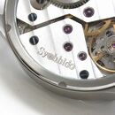 正美堂オリジナル腕時計/クラシックホワイト文字盤/スイス製手巻き式ムーブメント /hwdb9whl-n
