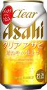 【名古屋市製造の塩こうじ付き】アサヒ　クリアアサヒ缶　350ml×24本　2ケース