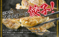 【200個!!】【福岡ブランド】博多黒豚一口生餃子 8パック小分　福岡県産ラー麦皮使用　創業40年以上福岡会社製造　【1週間以内に発送！】