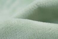 【グリーン】シール織 綿ボアBOX(ベッド用）シーツ 松岡織物株式会社