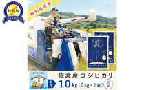 【新米予約&nbsp;3か月定期便】佐渡島産コシヒカリ&nbsp;白米10Kg&nbsp;令和7年&nbsp;特別栽培米&nbsp;農家直送