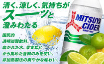 アサヒ三ツ矢サイダー5０0mlPET　24本入　２ケース