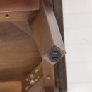 マホガニー天然木&nbsp;電話台