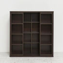 【ダークブラウン】深型スライドシェルフ