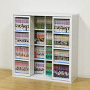 【ホワイトオーク】深型スライドシェルフ