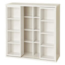 【ホワイトオーク】深型スライドシェルフ