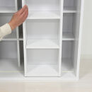 【ホワイトオーク】深型スライドシェルフ