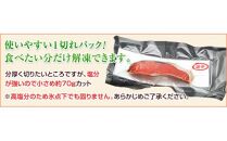 昔なつかし激辛紅鮭の切り身【10切セット】