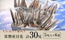 常磐産めひかり一夜干し　30尾