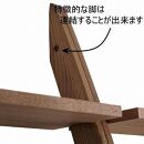 テレビボード&nbsp;DEEP&nbsp;115&nbsp;天然木&nbsp;欧風&nbsp;ウォールナット