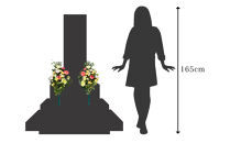 ［春］仏花墓用デラックス&nbsp;2束セット&nbsp;SNG102269112