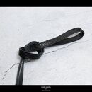 maf pinto (マフ ピント) ミニショルダー バッグ サコッシュ コンパクト ブラック ADRIA LINE レザー 本革 メンズ レディース ユニセックス 日本製