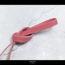 maf pinto (マフ ピント) ミニショルダー バッグ サコッシュ コンパクト ピンク ADRIA LINE レザー 本革 メンズ レディース ユニセックス 日本製