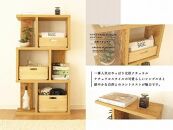 60幅&nbsp;フリーラック&nbsp;ウォールナット&nbsp;国産&nbsp;日本製&nbsp;大川家具&nbsp;完成品&nbsp;引出し付&nbsp;桐箱付&nbsp;ラック&nbsp;シェルフ&nbsp;キャビネット