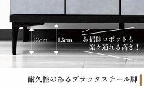 下駄箱 収納 シューズボックス 幅99.6cm 奥行35cm 高さ107.2cm （Whale-ホエール-) 【グレー】