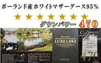 羽毛布団 セミダブル 羽毛掛け布団 ポーランド産マザーグース95％  100番手 羽毛ふとん 羽毛掛けふとん ダウンパワー470  本掛け羽毛布団 本掛け羽毛掛け布団 寝具 冬用羽毛布団【BE118】ふるさと納税羽毛布団 日本製羽毛布団 国内製造羽毛布団 都留市羽毛布団 国内生産羽毛布団 国内製造羽毛布団 ふかふか羽毛布団 あったか羽毛布団 日本製羽毛掛け布団