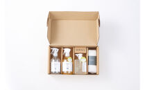 SOMALI&nbsp;ギフトH・水回り3点セット（台所用石けん&nbsp;・トイレクリーナー&nbsp;・バスクリーナー&nbsp;・クロススポンジ／グレー・ホワイト付）