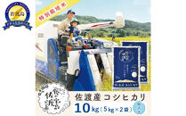 佐渡島産コシヒカリ 無洗米10kg（5kg×2袋） 特別栽培米 農家直送