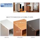 【ブラウン&nbsp;×&nbsp;幅&nbsp;28.5cm】奥行29.5&nbsp;高さ90cm&nbsp;幅0.5cm単位でオーダーカット&nbsp;&nbsp;すきま収納