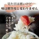 大満足！訳あり！辛子明太子 小切1kg(100g×10)