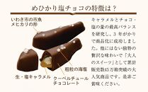 めひかり塩チョコギフト・セットA「レギュラー＆ビター」