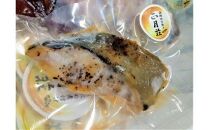 老舗割烹料亭の『豪華真空　煮魚・焼き魚詰合せセット』～料亭の味～