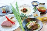 京料理   一舞庵（いちむあん）ペアディナーお食事券 1枚　