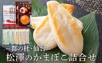 松澤のかまぼこ詰合せ H-2　【 魚貝類 蒲鉾 練りもの すり身 ささかま 食材 つまみ おかず お弁当 食べ比べ セット 】