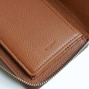 【長財布】Zip long wallet　カラー：Red Brown【雑貨 ファッション 人気 おすすめ 送料無料】