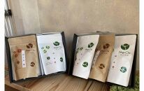 ShigaChaティーバッグセット2箱（緑茶30パック×3袋、焙じ茶30パック×2袋）