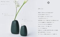 Mango vase -  small　green/SASAKI【旭川クラフト(木製品/一輪挿し)】マンゴーベース / ササキ工芸_03253