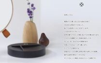 Figs massager 　walnut/SASAKI【旭川クラフト(木製品/ツボ押し)】フィグス マッサージャー / ササキ工芸_03272