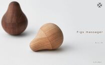 Figs massager 　birch/SASAKI【旭川クラフト(木製品/ツボ押し)】フィグス マッサージャー / ササキ工芸