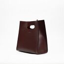 【レザーショッパー】Kurite shopper　カラー：Wine