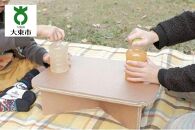 ＃ｔａｂｌｅ (無地)　超軽量 組立式ダンボール製テーブル　