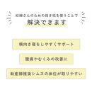 4201-8888-30■妊婦さんのための洗える抱きまくら　エミ　レギュラーサイズ　スターレットゴールド