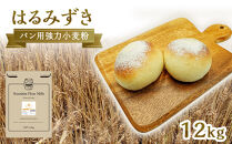 パン用&nbsp;強力小麦粉「はるみずき」12kg【&nbsp;小麦&nbsp;小麦粉&nbsp;粉&nbsp;パン用&nbsp;強力小麦粉&nbsp;穀物&nbsp;こむぎ&nbsp;こむぎこ&nbsp;人気&nbsp;おすすめ&nbsp;香川県&nbsp;坂出市】