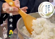 特別栽培米　神戸のまごころ　ヒノヒカリ 精米 5kg